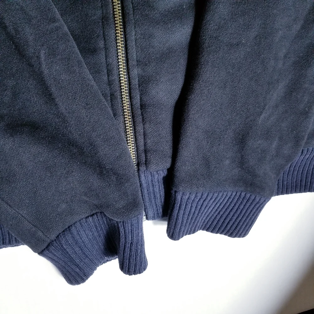 VINTAGE OLD NAVY WOMEN'S BLACK COAT SIZE MEDIUM